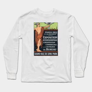 1913 Paris France Exposition Long Sleeve T-Shirt